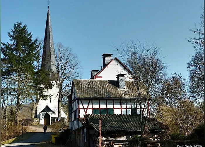 Alte Schule Kirmutscheid Σπίτι διακοπών